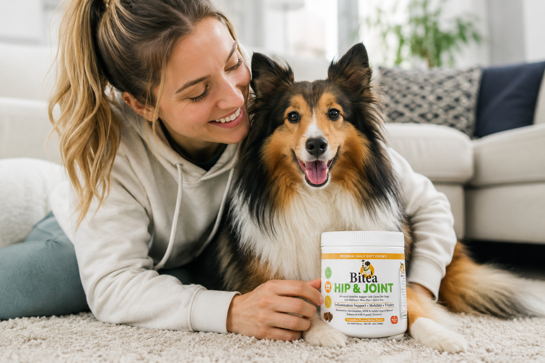 3 Powerful Benefits of Bitea® Hip &amp; Joint Soft Chews for Dogs