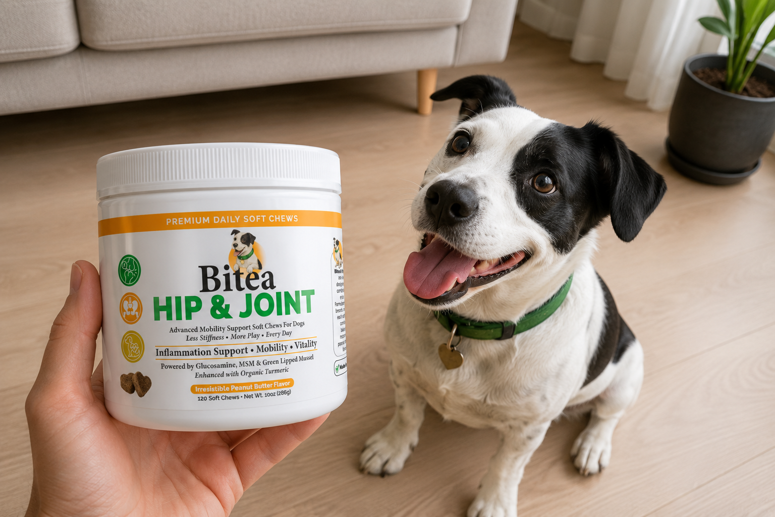 🐶 Give your dog the freedom to move like before