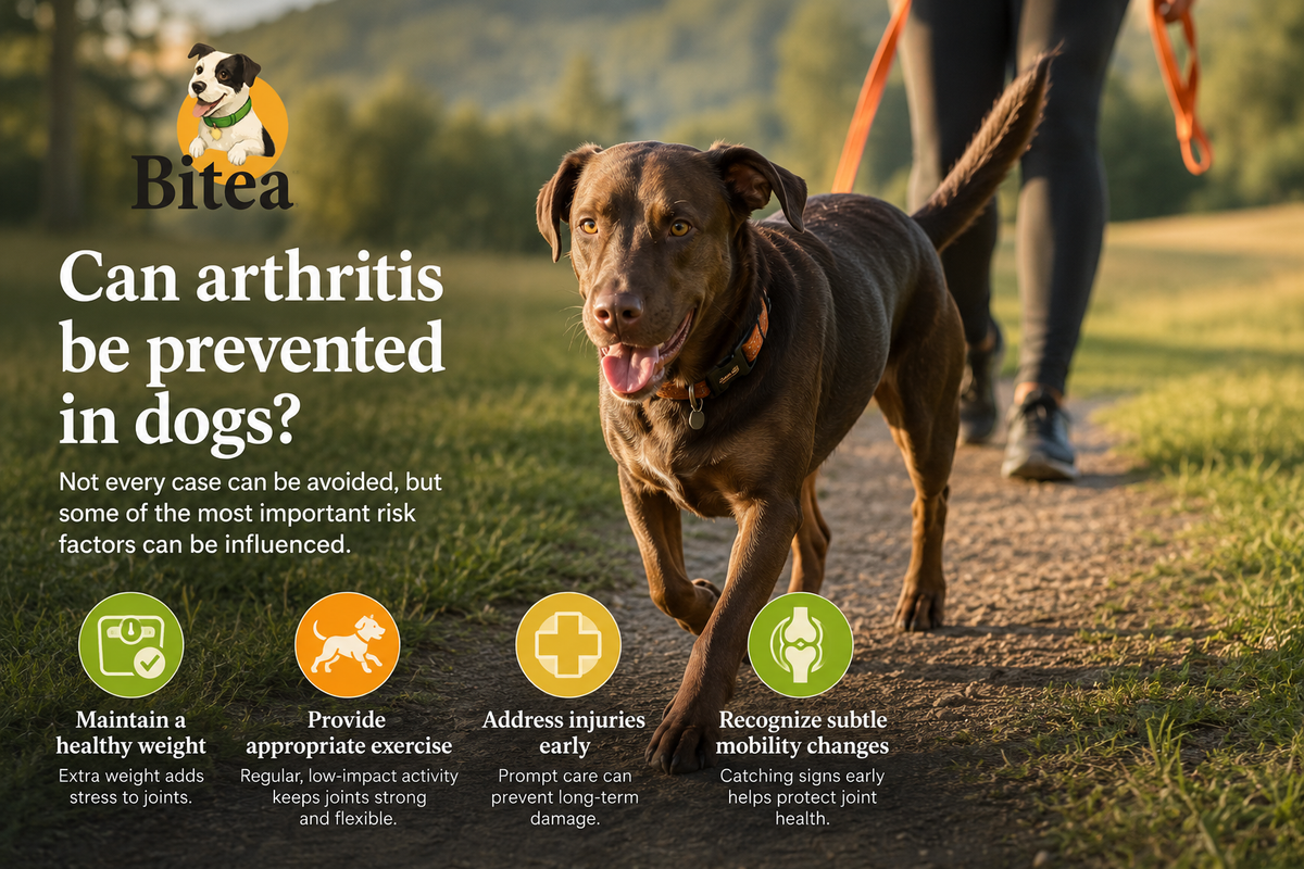 Can Arthritis Be Prevented in Dogs? What You Can Do Before the Limp Starts
