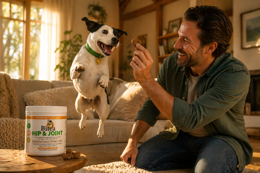Curcumin &amp; Black Pepper for Dog Joint Health: What Science Really Says