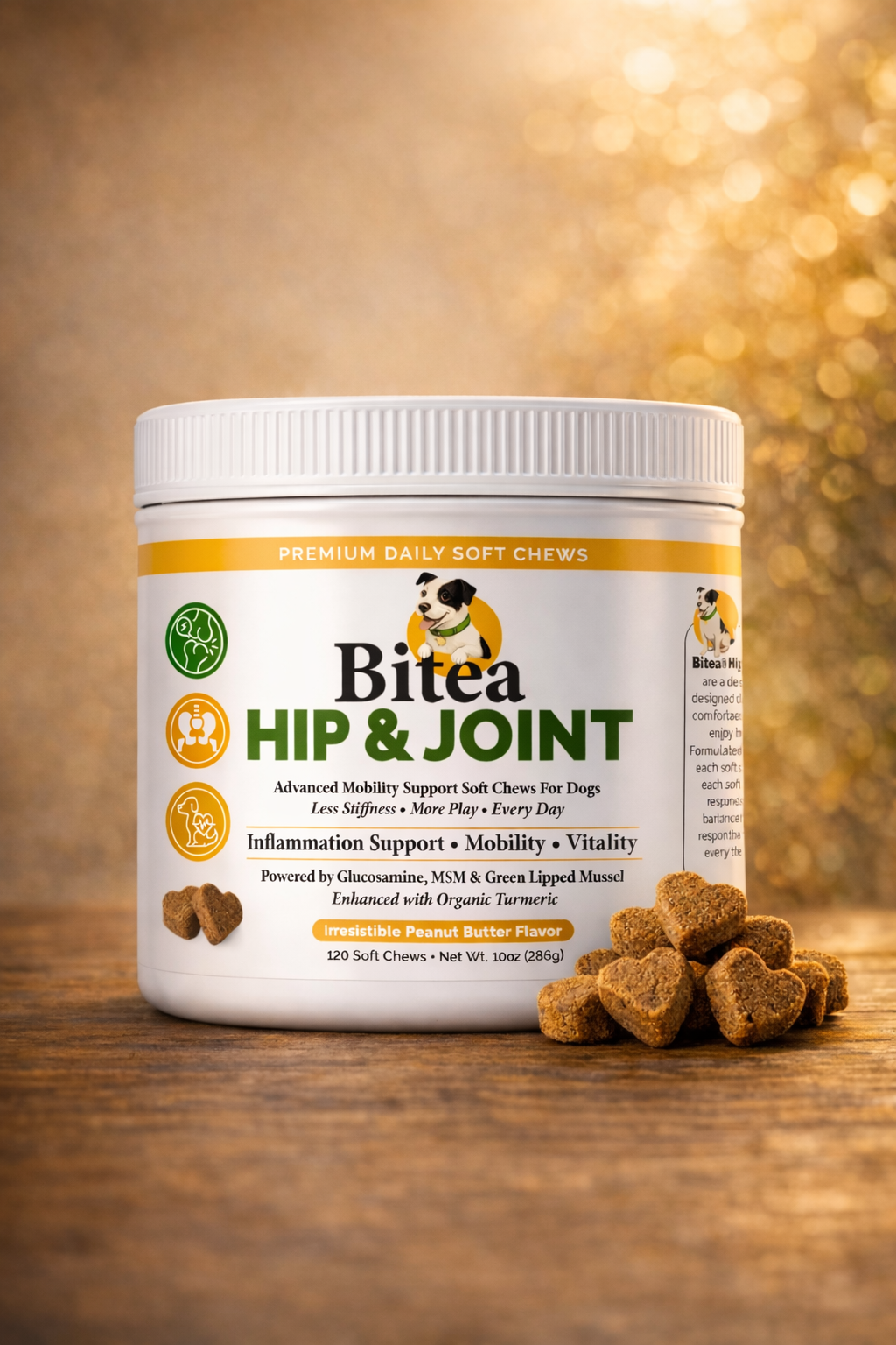 Key Ingredients for Dog Joint Health and Mobility