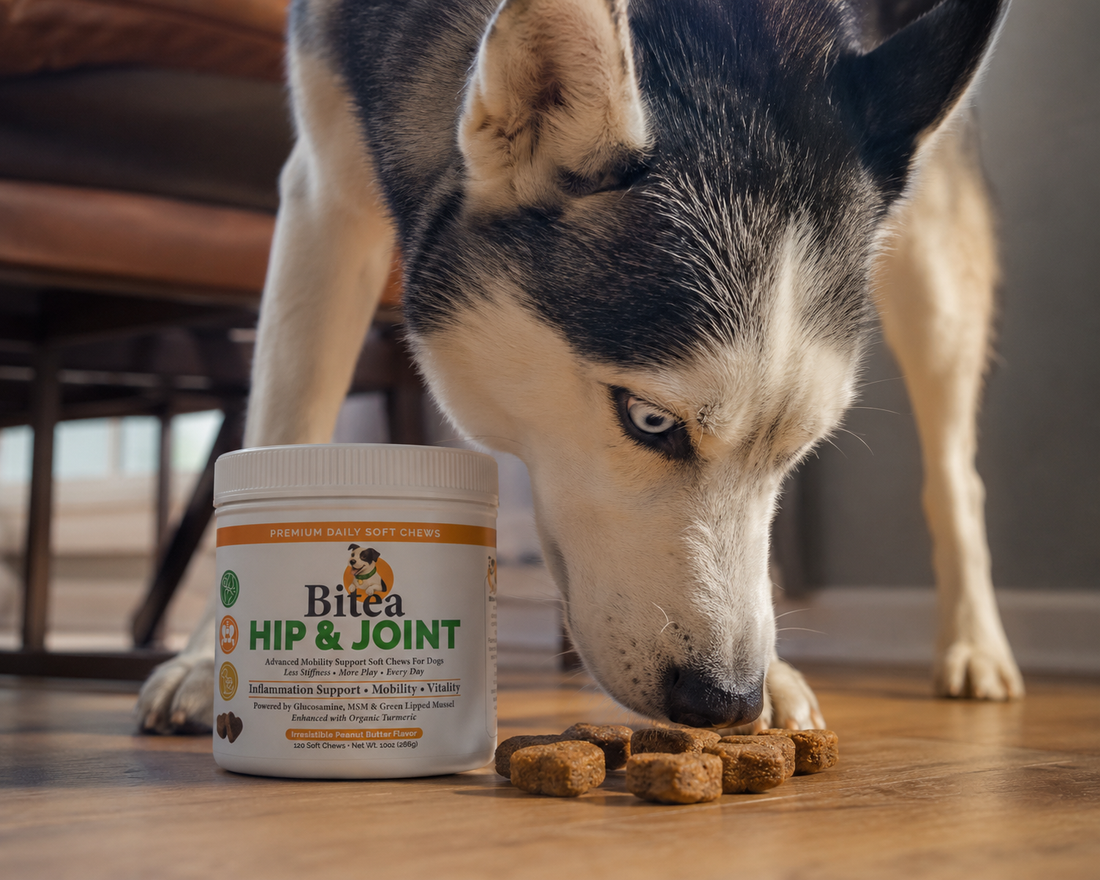 What Is Bitea® and Why More Dog Owners Are Choosing It for Mobility Support?