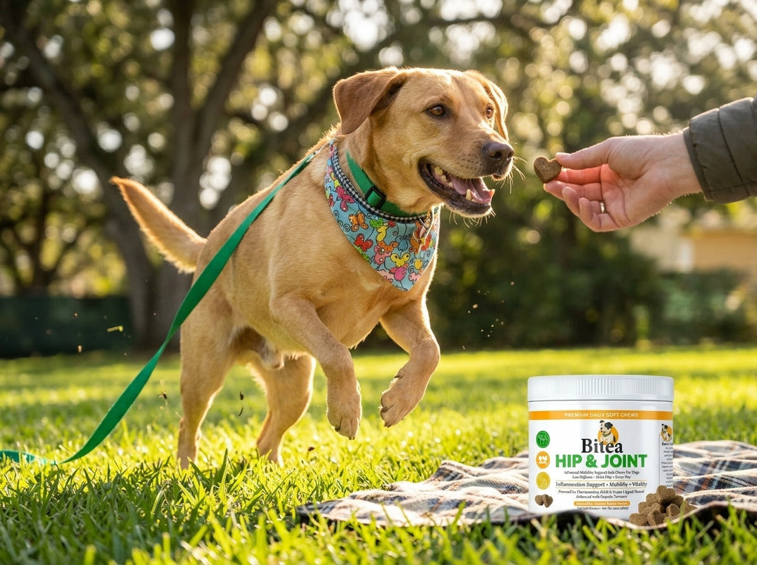 The Science Behind Bitea®: How Its Ingredients Support Dog Joint Health