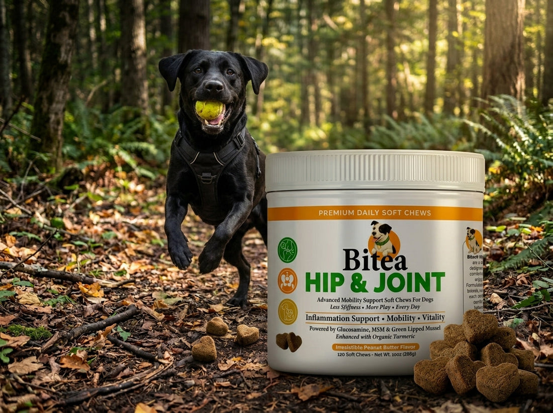 Dog Mobility Supplements: How They Support Joint Health and Improve Quality of Life