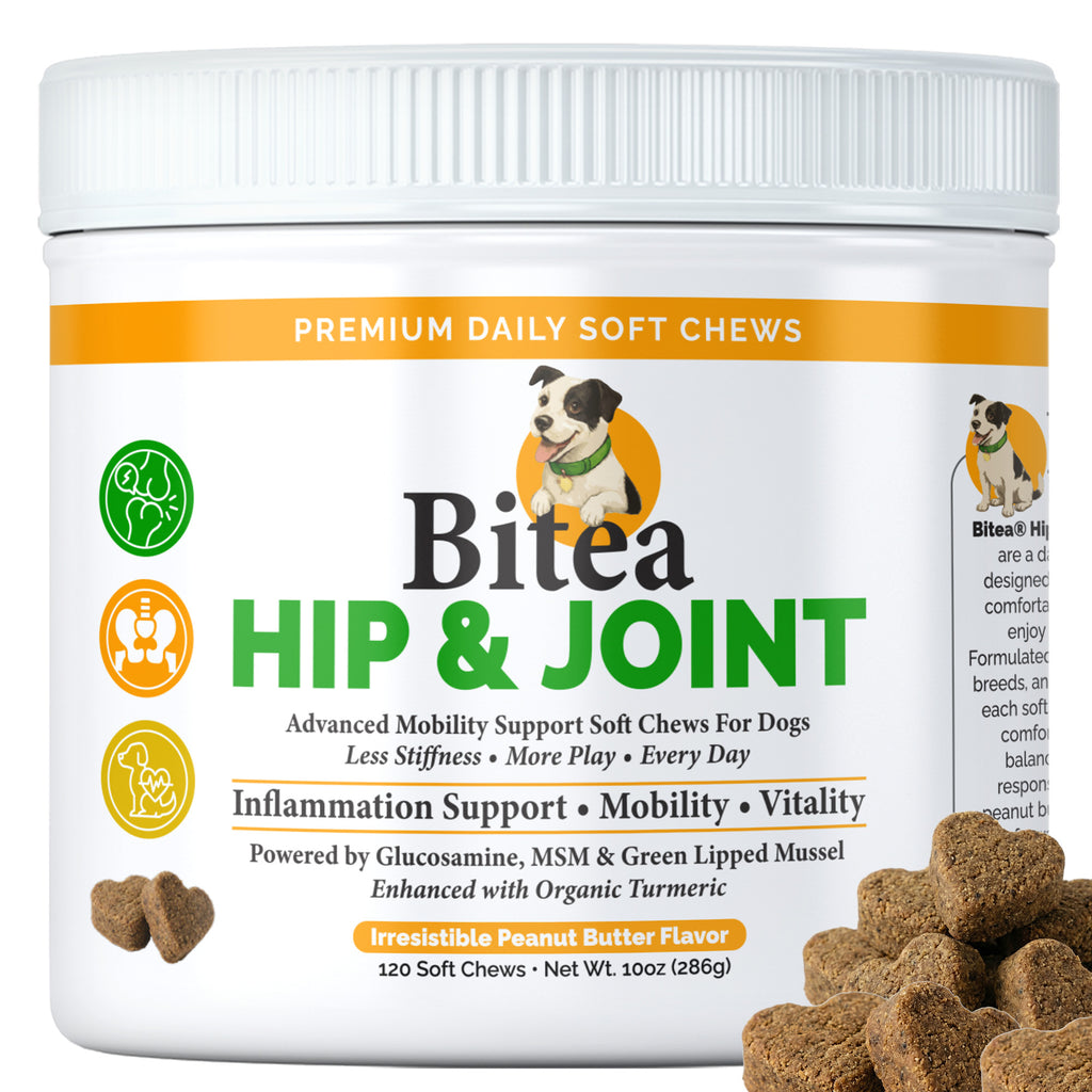Bitea Hip & Joint Soft Chews for Dogs