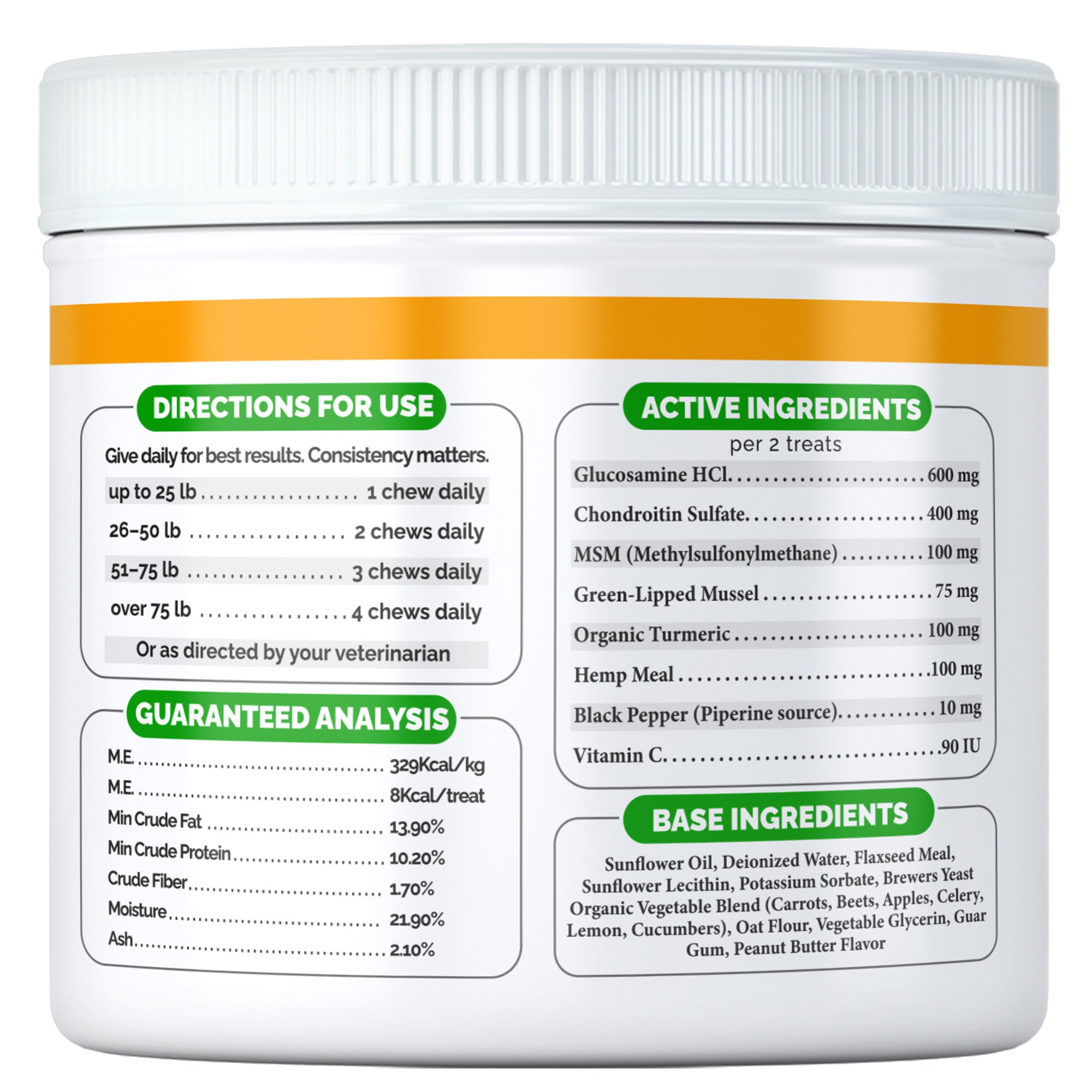 Bitea Hip & Joint Soft Chews for Dogs